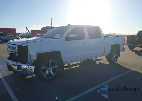 2015 Chevrolet Silverado 1500 1Lt from USA, damaged, VIN 3GCUKREC4FG197973